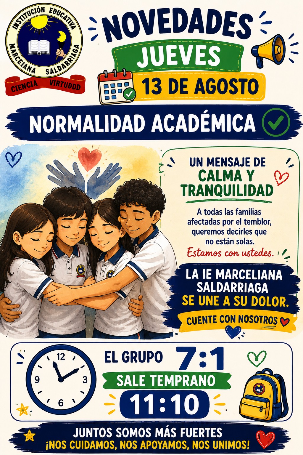 Noveades 13 agosto